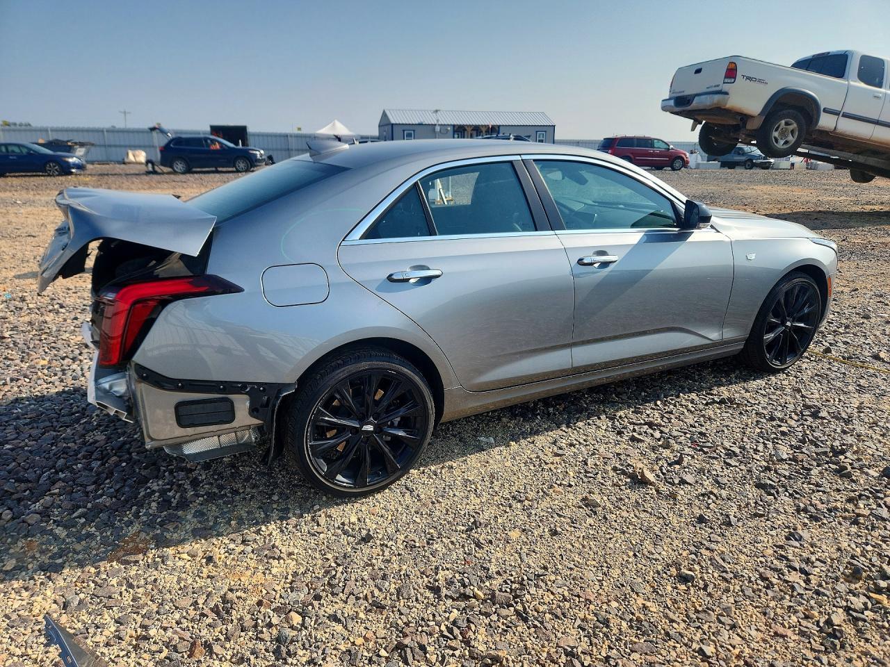 2024 Cadillac Ct4 Luxury + - zdjęcie 5