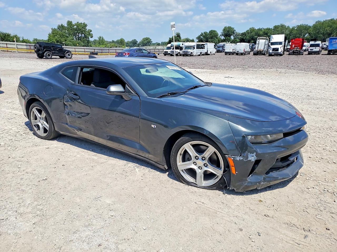 2016 Chevrolet Camaro Lt - zdjęcie 4