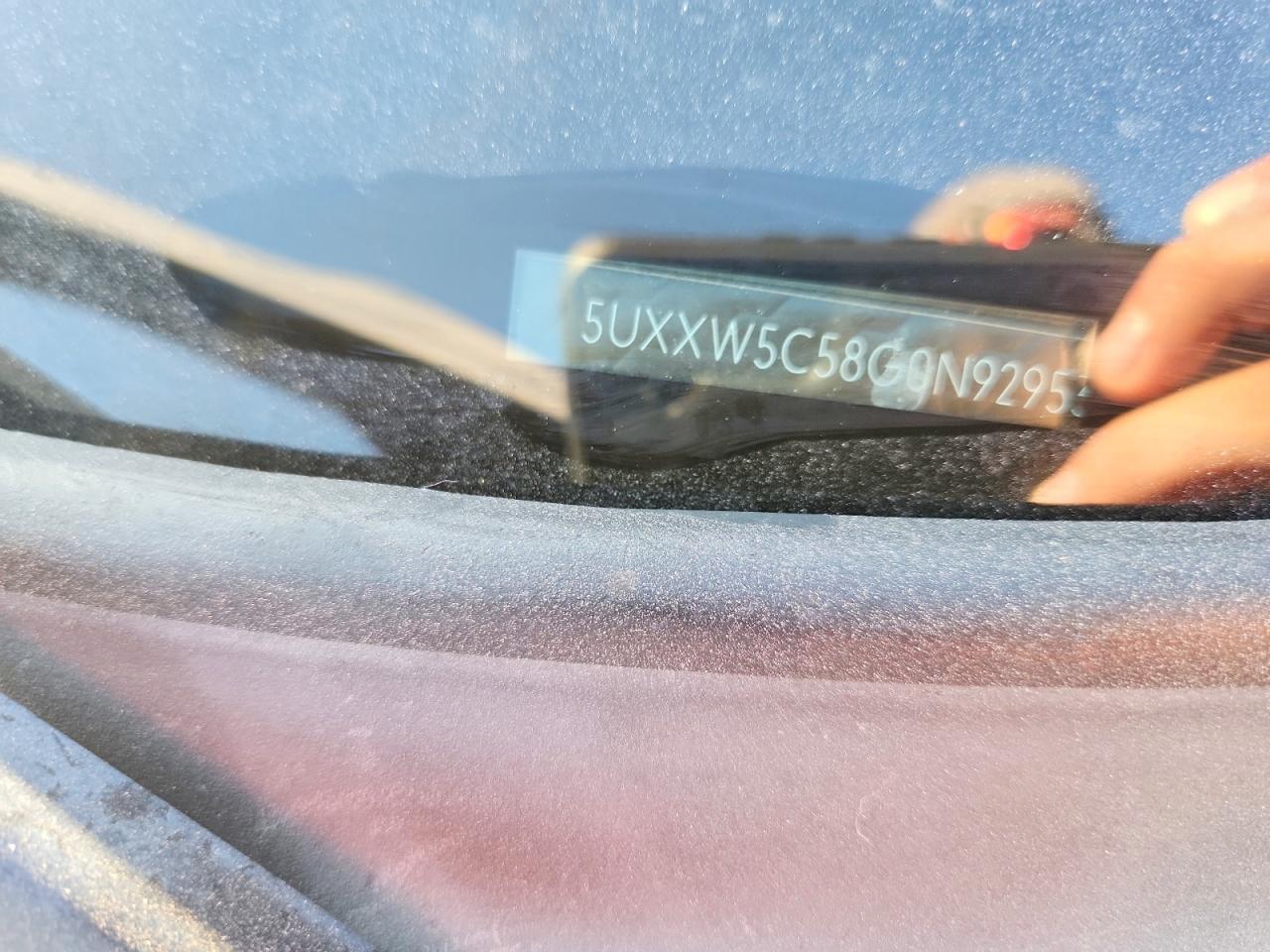 2016 BMW X4 xDrive35I - zdjęcie 12