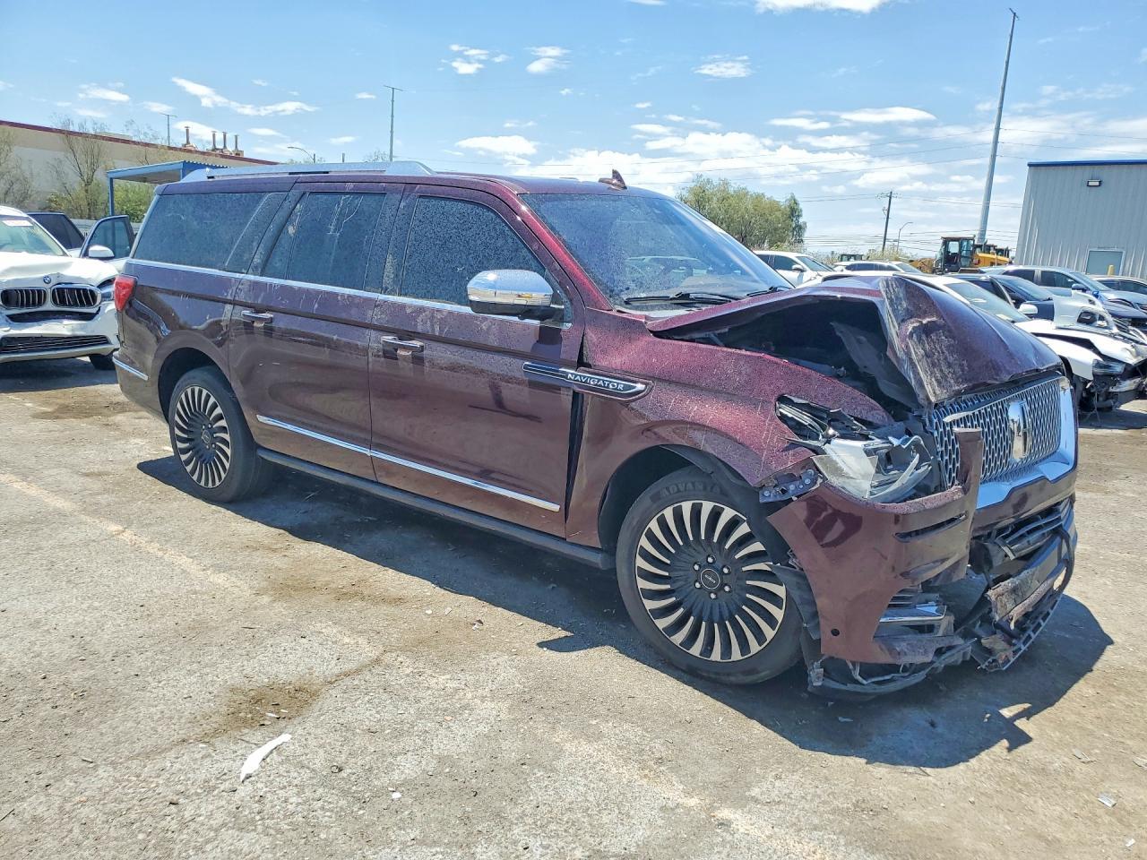 2020 Lincoln Navigator L Black Label - zdjęcie 4