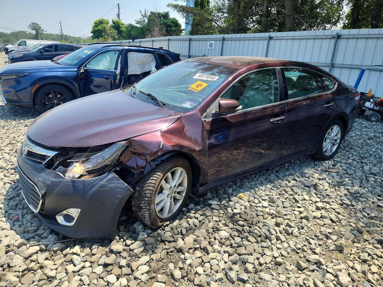 2015 Toyota Avalon Xle - zdjęcie główne