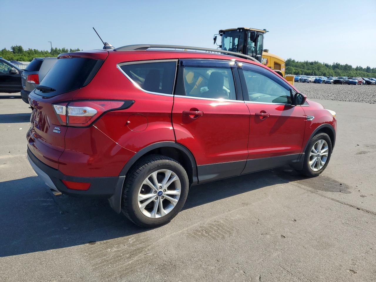 2018 Ford Escape Sel - zdjęcie 3