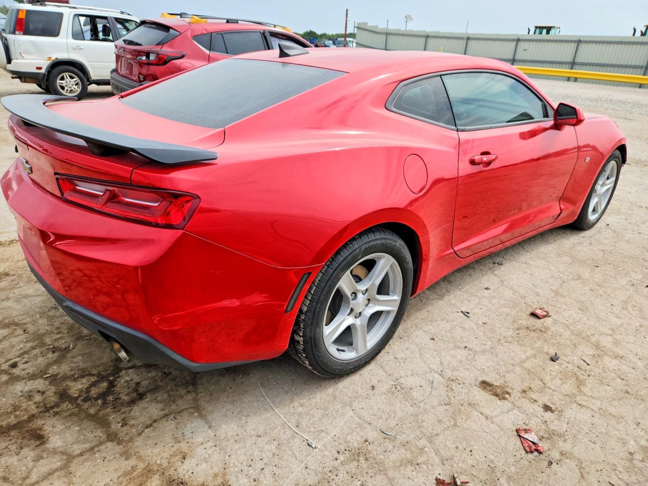 2017 Chevrolet Camaro Lt - zdjęcie 3