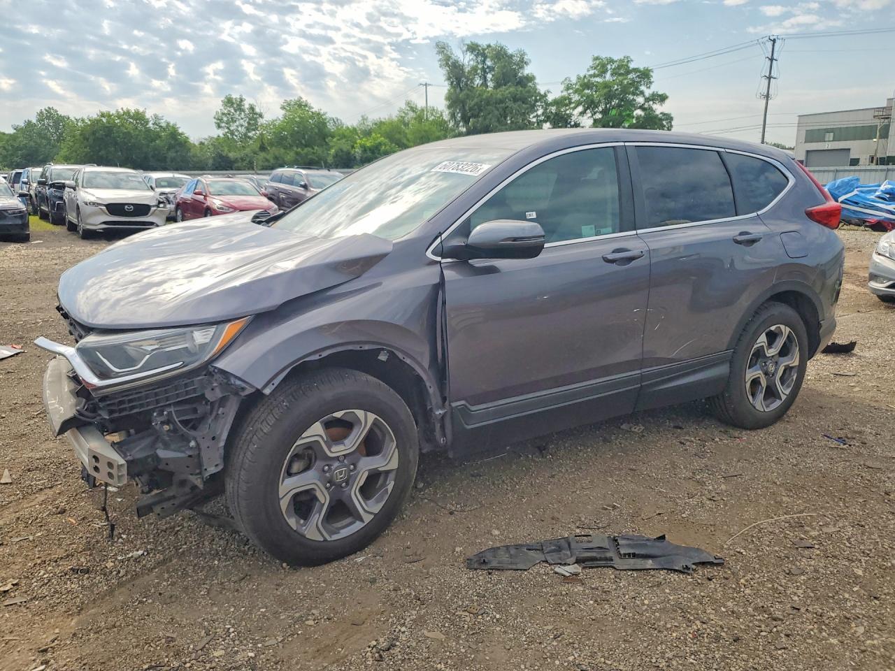 2018 Honda Cr-V Ex - zdjęcie główne