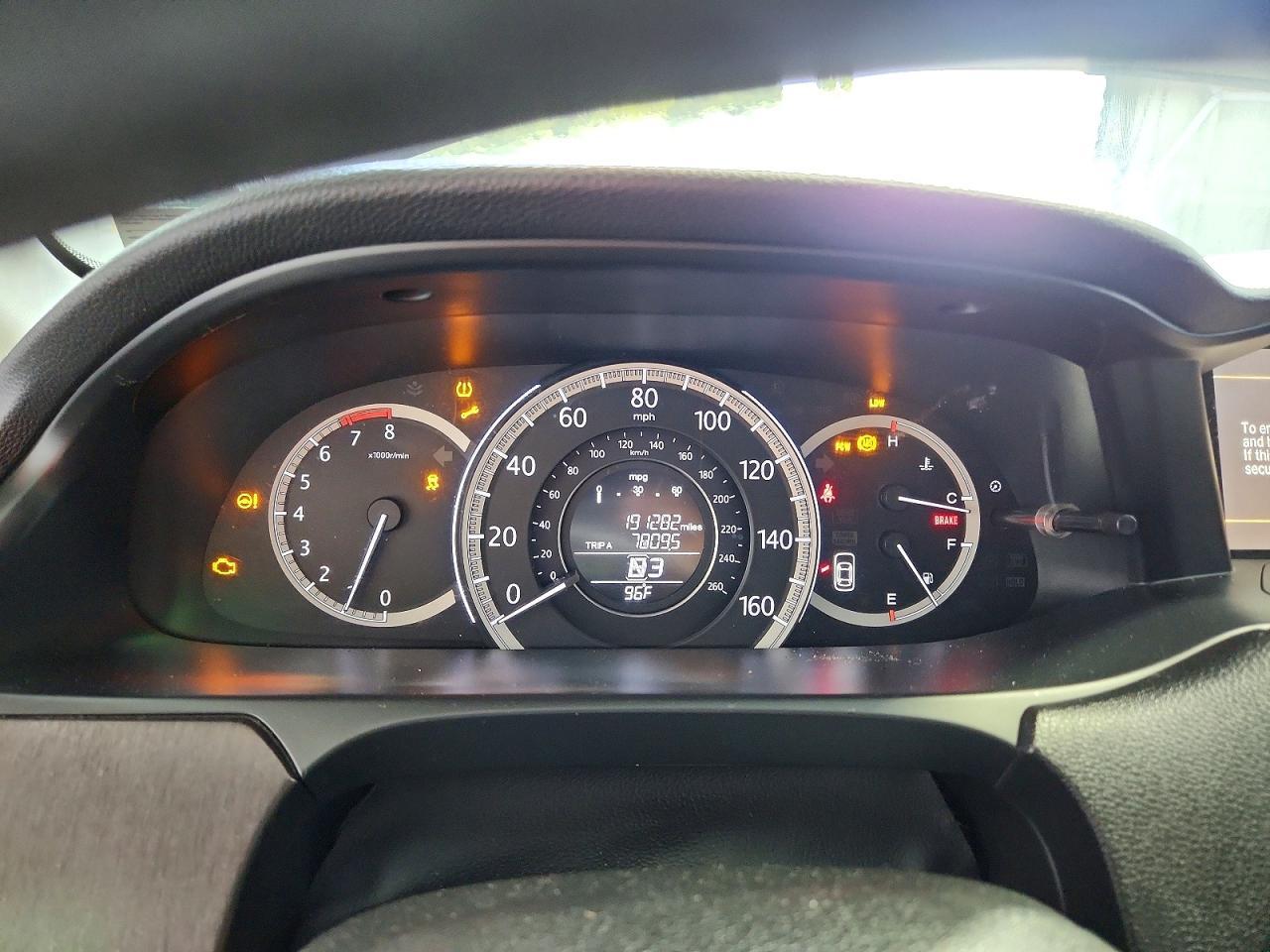 2013 Honda Accord Exl - zdjęcie 9
