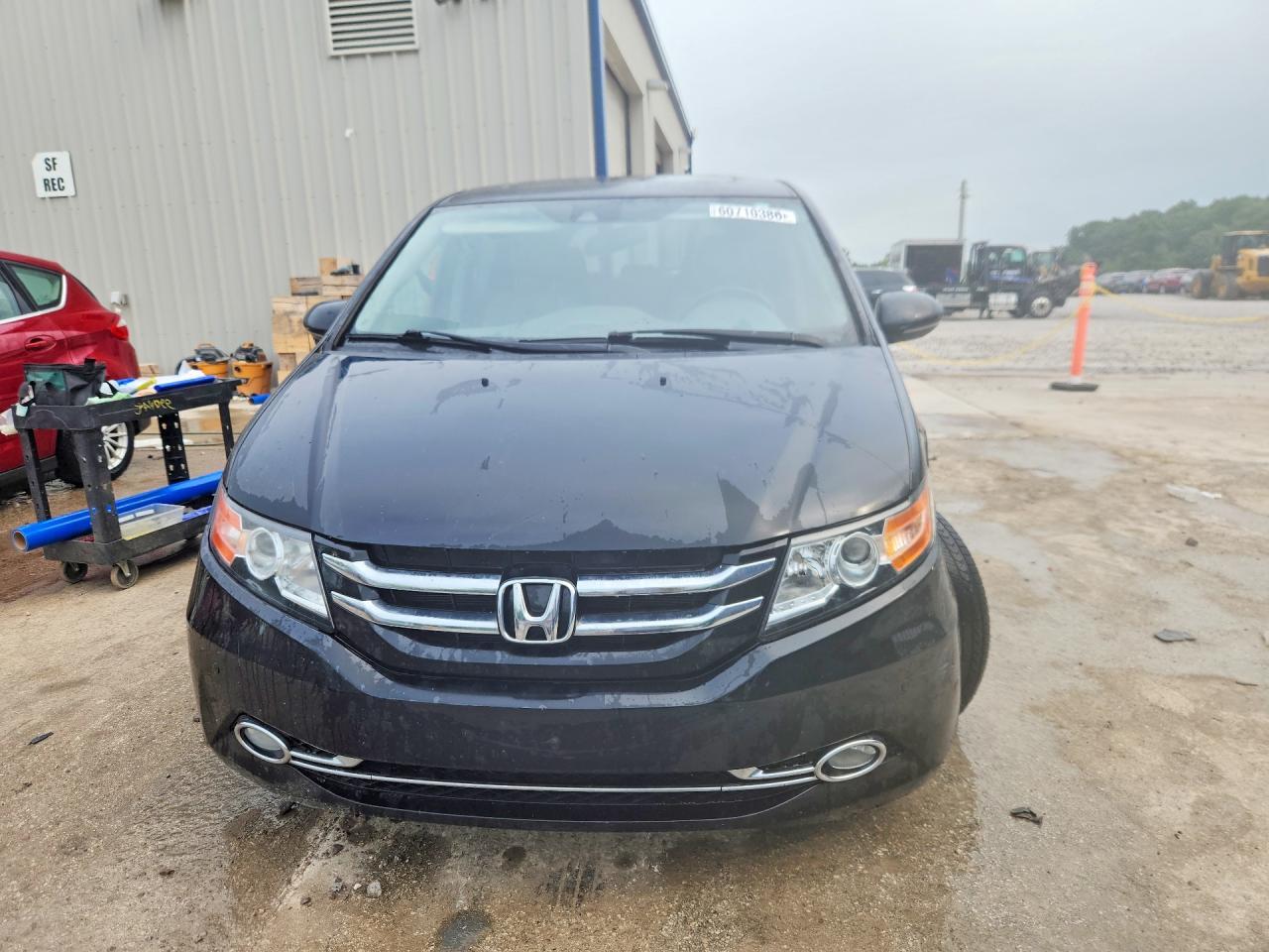 2016 Honda Odyssey Touring - zdjęcie 5
