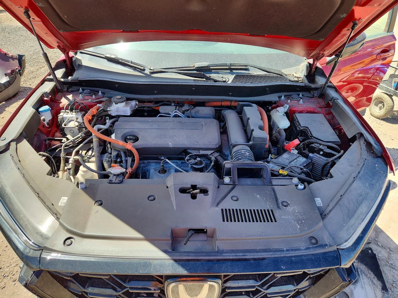 2025 Honda Cr-V Sport-L - zdjęcie 12