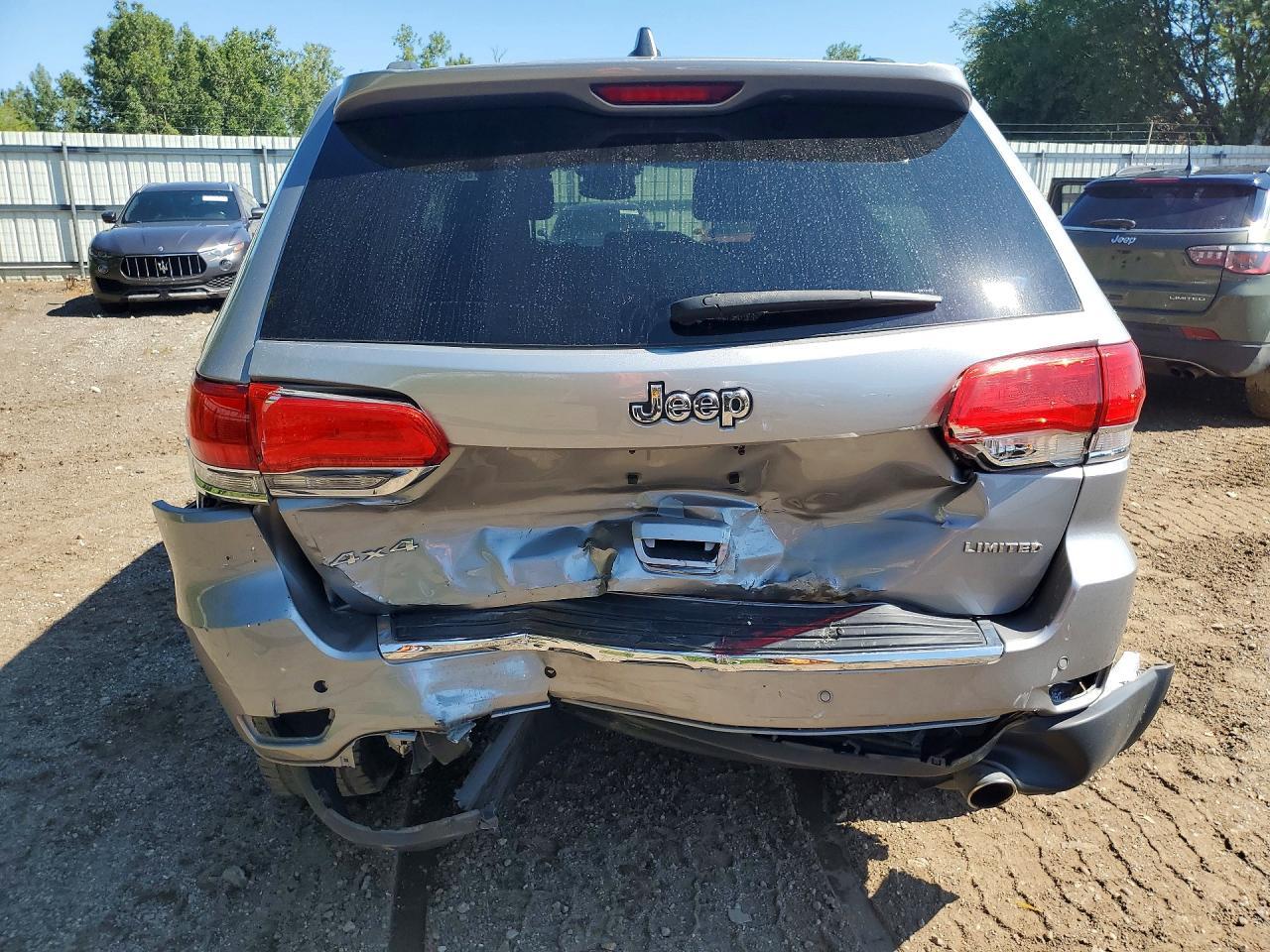 2019 Jeep Grand Cherokee Limited - zdjęcie 6