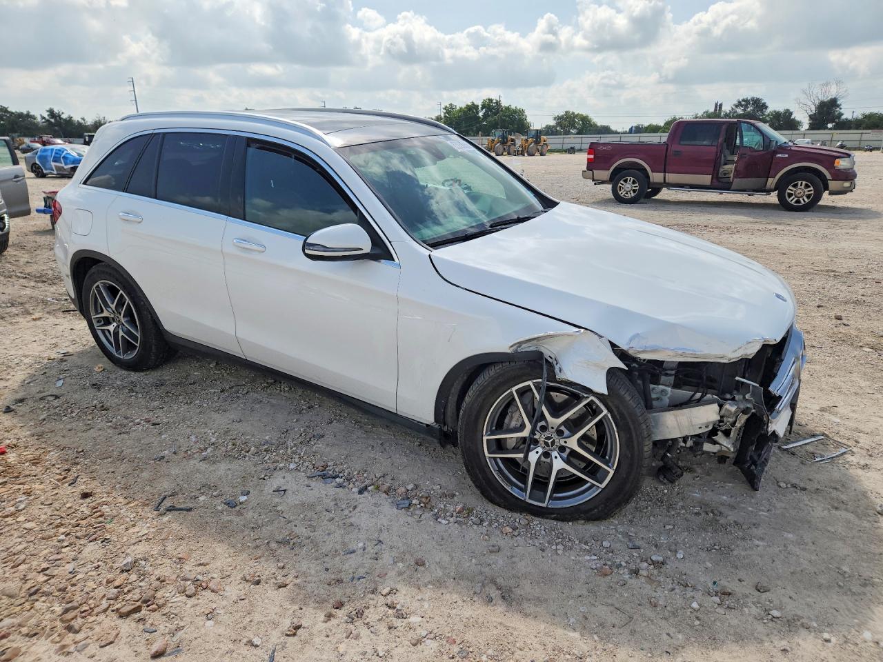 2017 Mercedes-Benz Glc 300 4Matic - zdjęcie 4