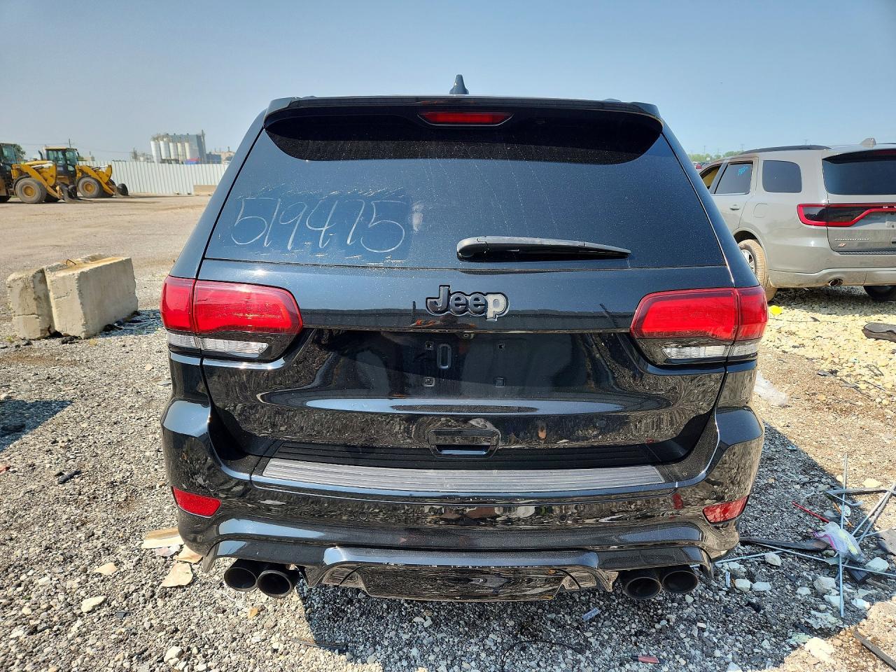 2019 Jeep Grand Cherokee Srt-8 - zdjęcie 6
