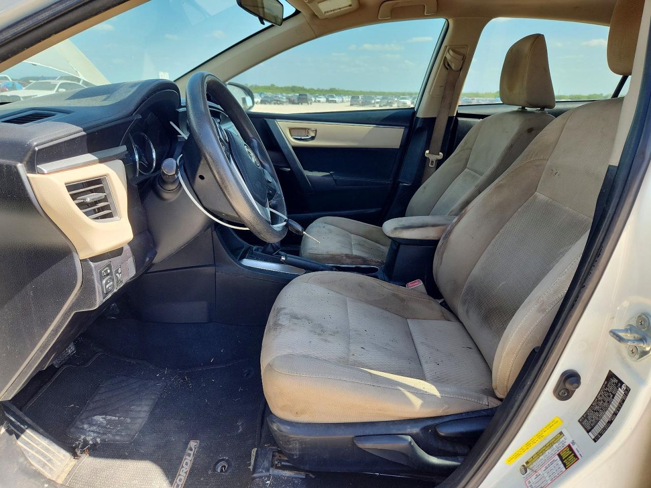 2014 Toyota Corolla Le - zdjęcie 7