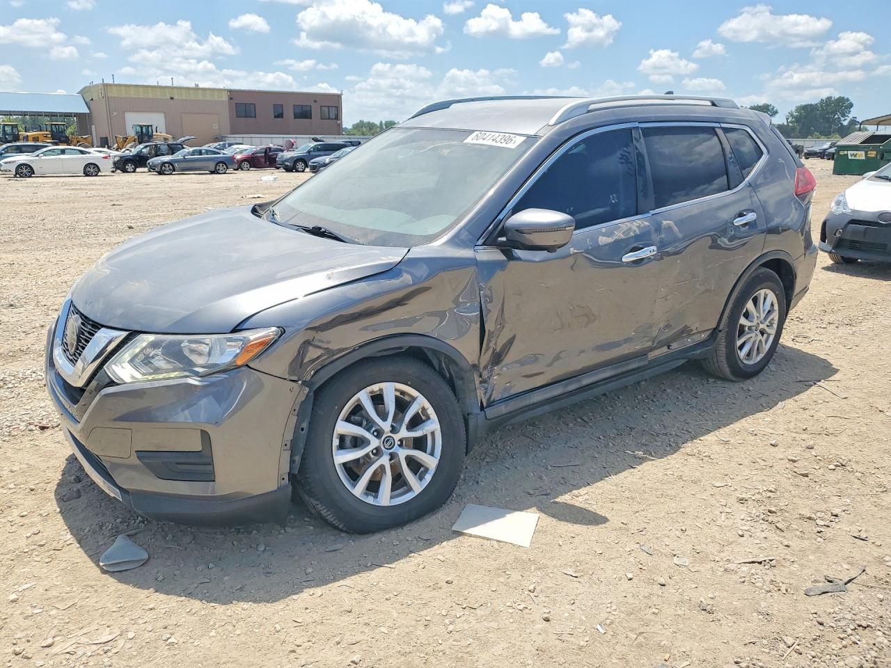 2018 Nissan Rogue S - zdjęcie główne