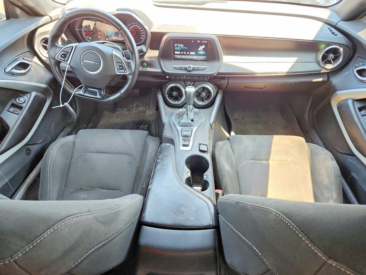 2018 Chevrolet Camaro Lt - zdjęcie 8