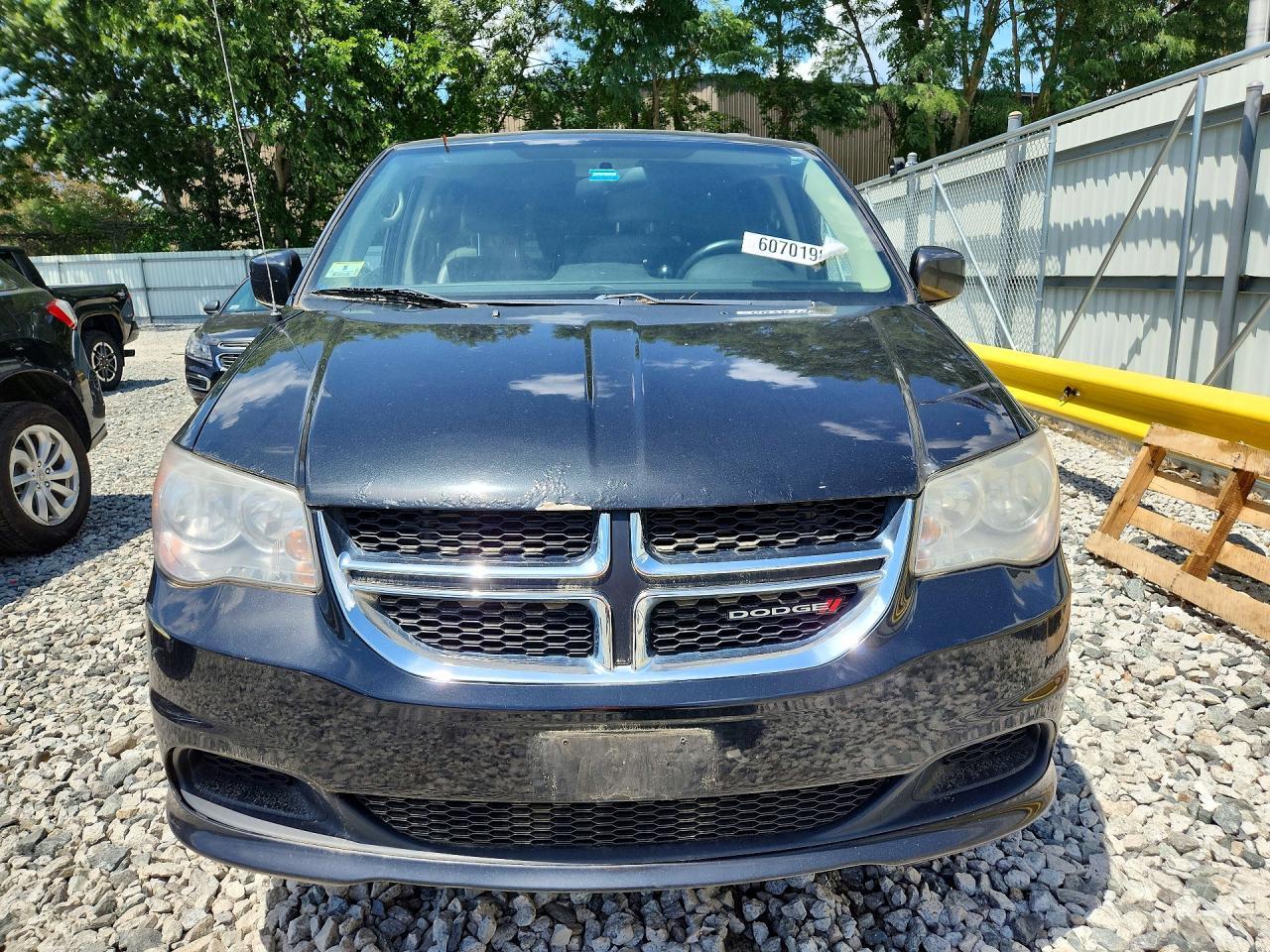 2014 Dodge Grand Caravan Sxt - zdjęcie 5