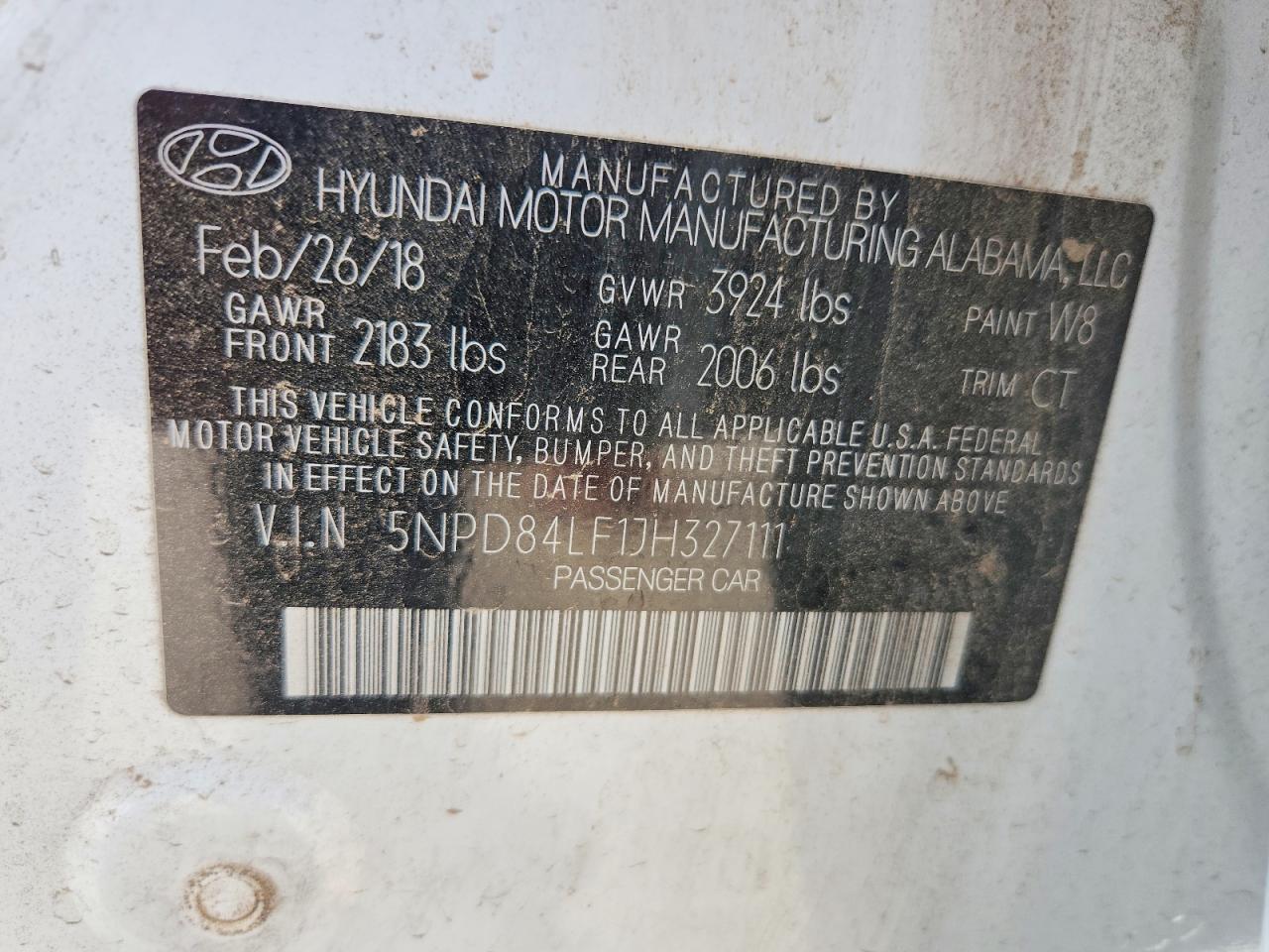 2018 Hyundai Elantra Sel - zdjęcie 12