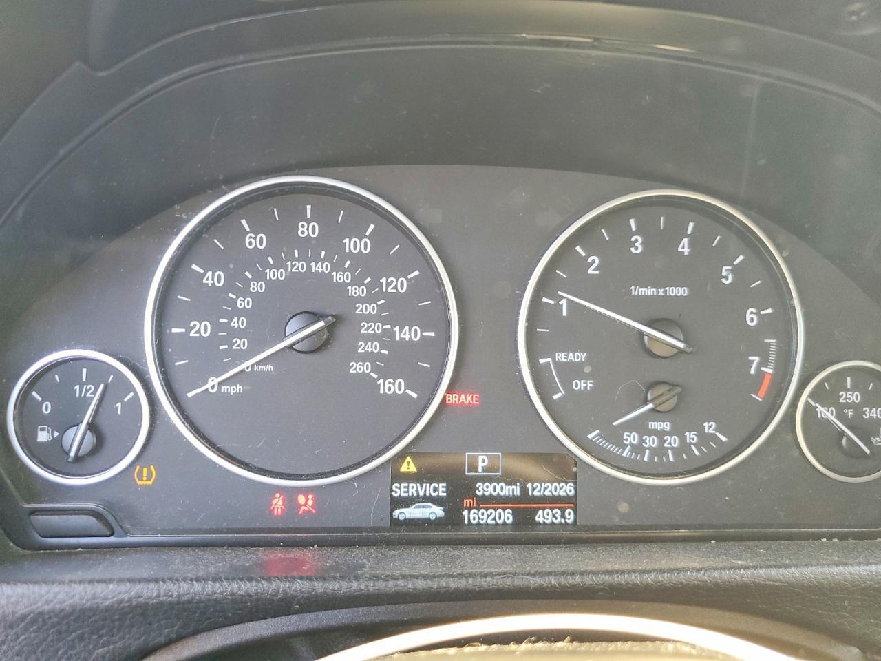 2014 BMW Seria 3 328i - zdjęcie 9