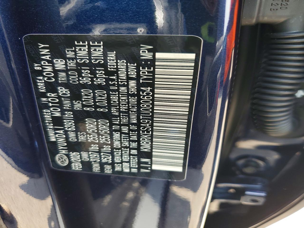 2026 Hyundai Palisade Limited - zdjęcie 25