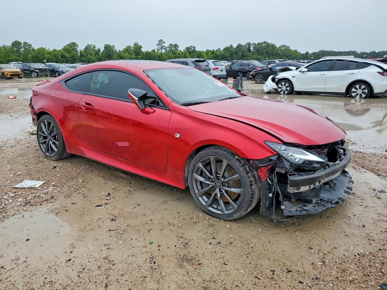 2019 Lexus Rc 350 - zdjęcie 4