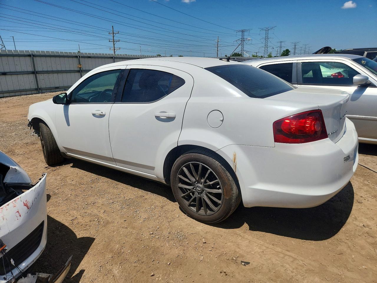 2013 Dodge Avenger Se - zdjęcie 2