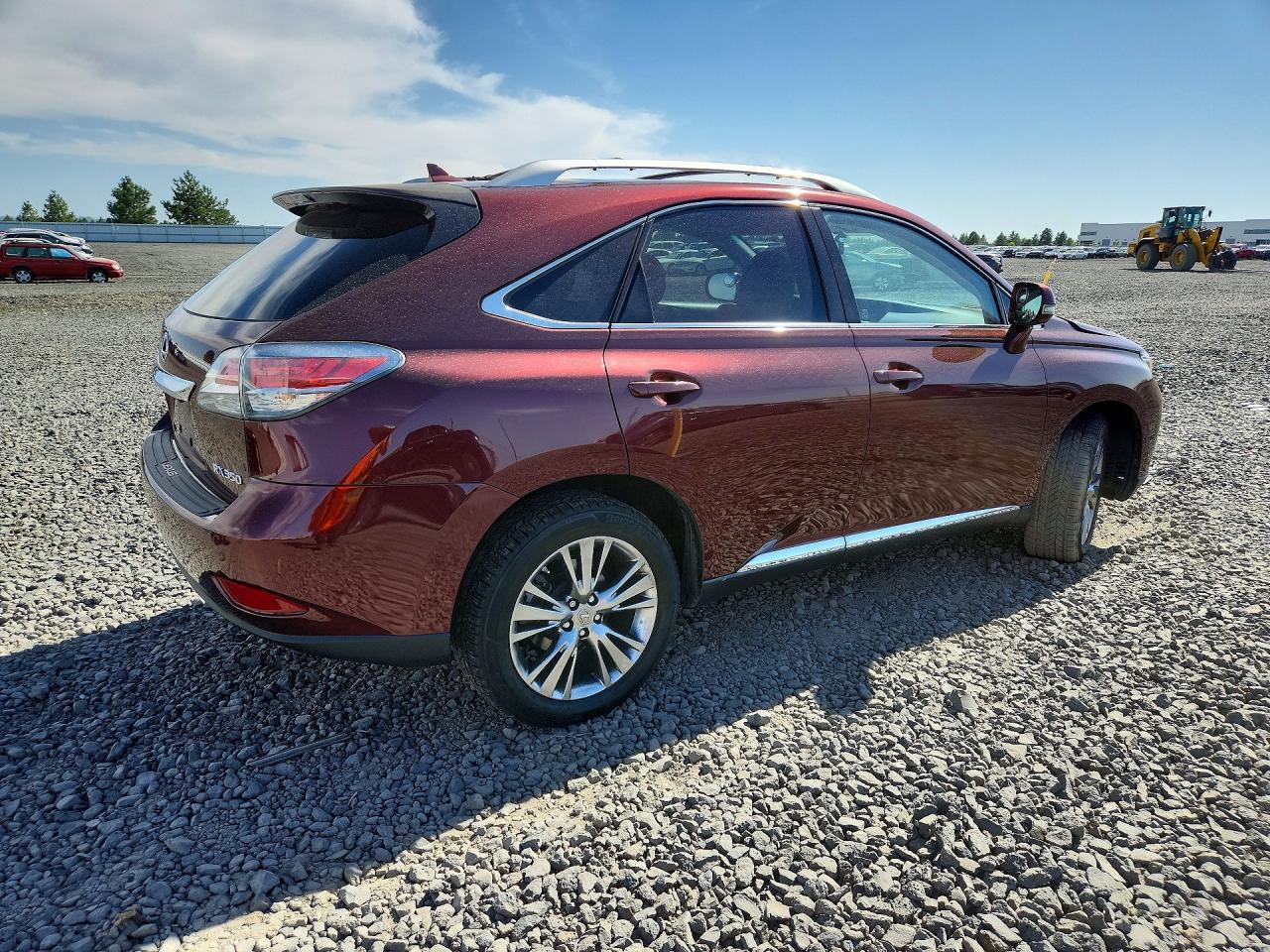 2013 Lexus Rx 350 Base - zdjęcie 3