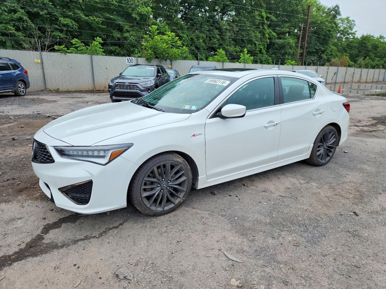 2019 Acura Ilx Premium A-Spec - zdjęcie główne