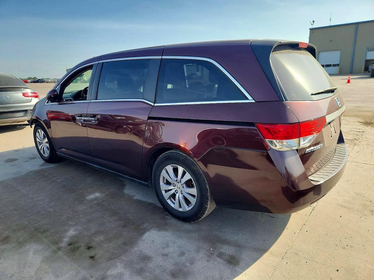 2014 Honda Odyssey - zdjęcie 2