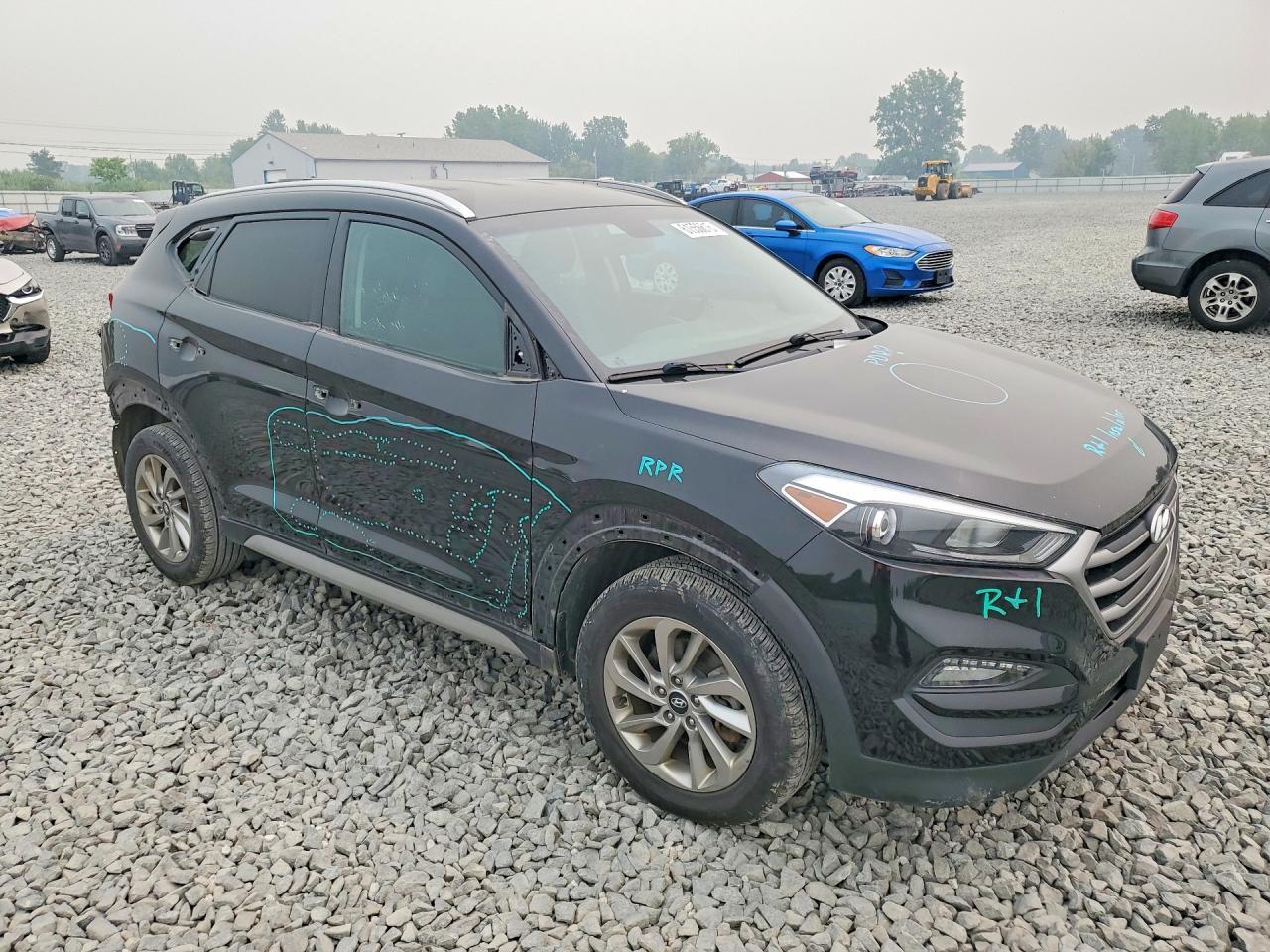 2018 Hyundai Tucson Sel - zdjęcie 4