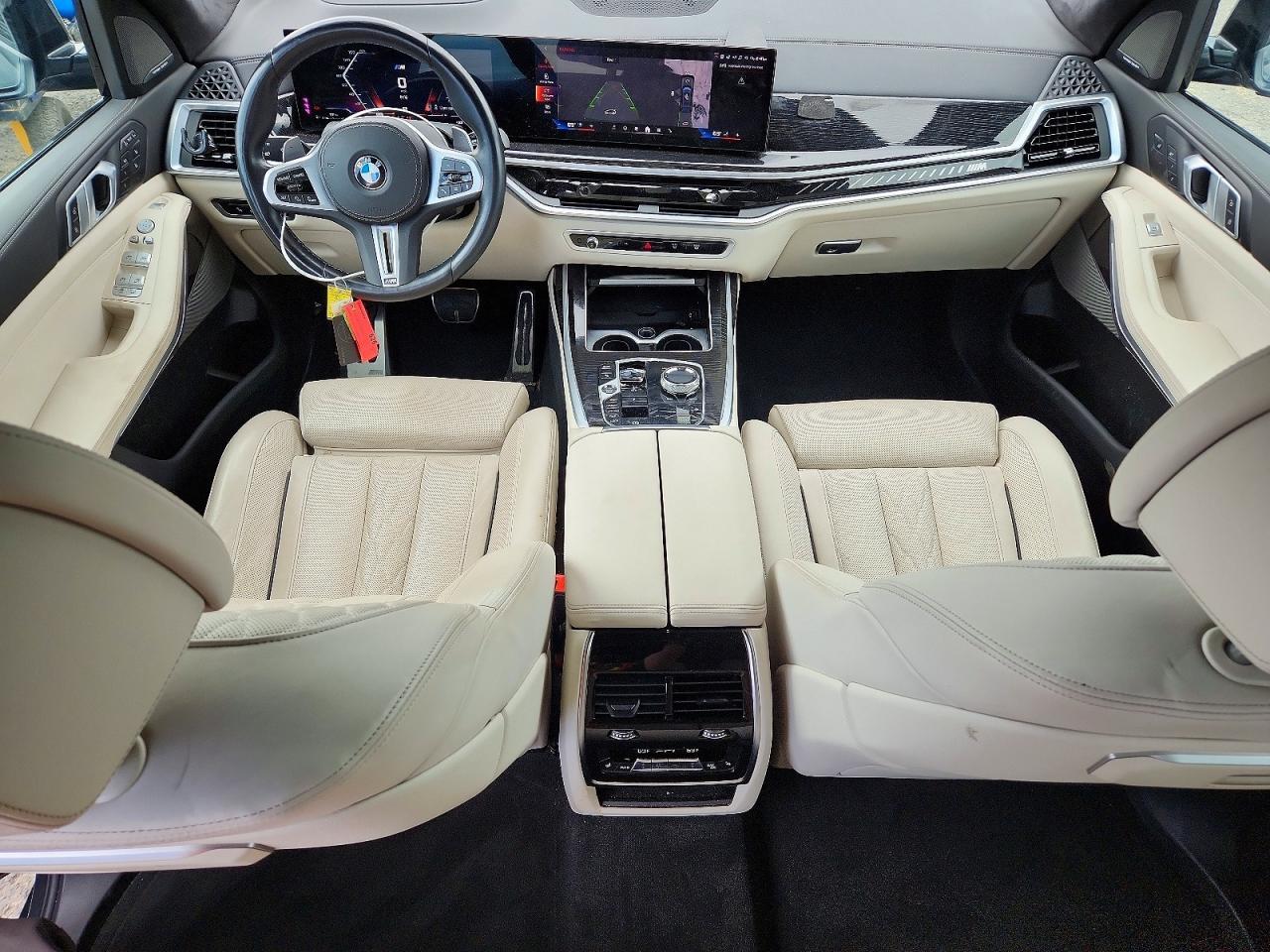2024 BMW X7 M60I - zdjęcie 8