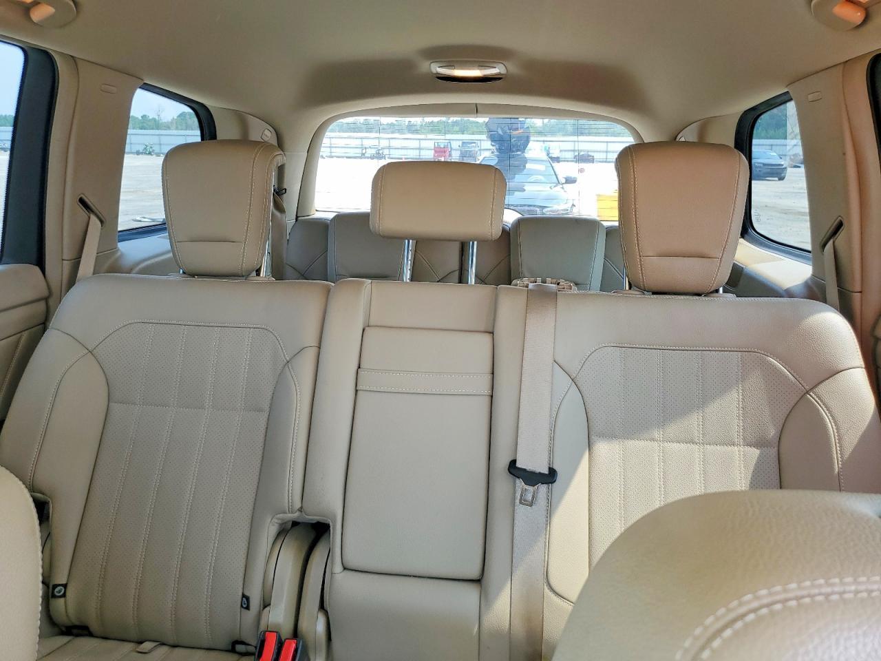 2016 Mercedes-Benz Gl 450 4Matic - zdjęcie 10