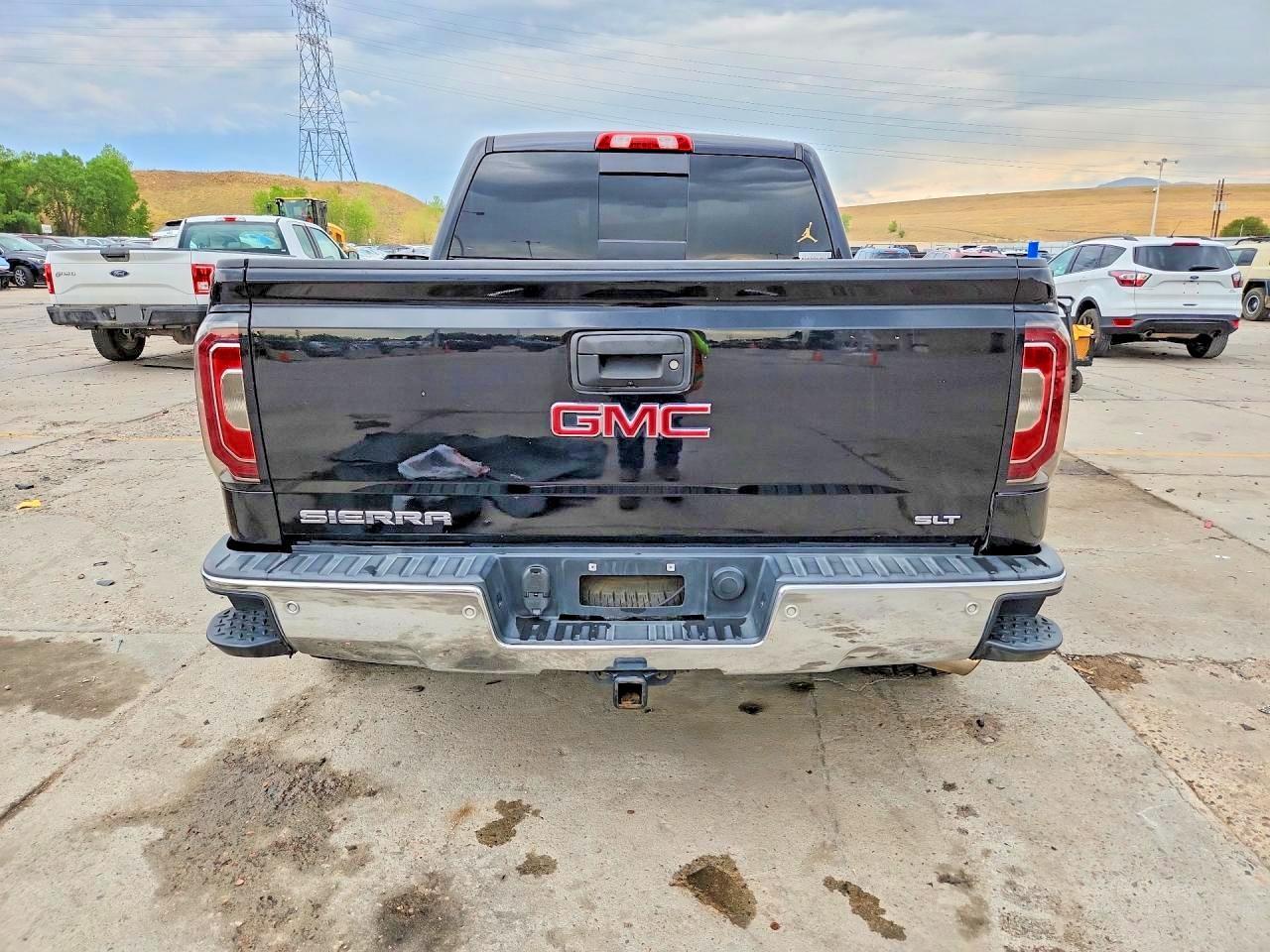 2017 GMC Sierra K1500 Slt - zdjęcie 6