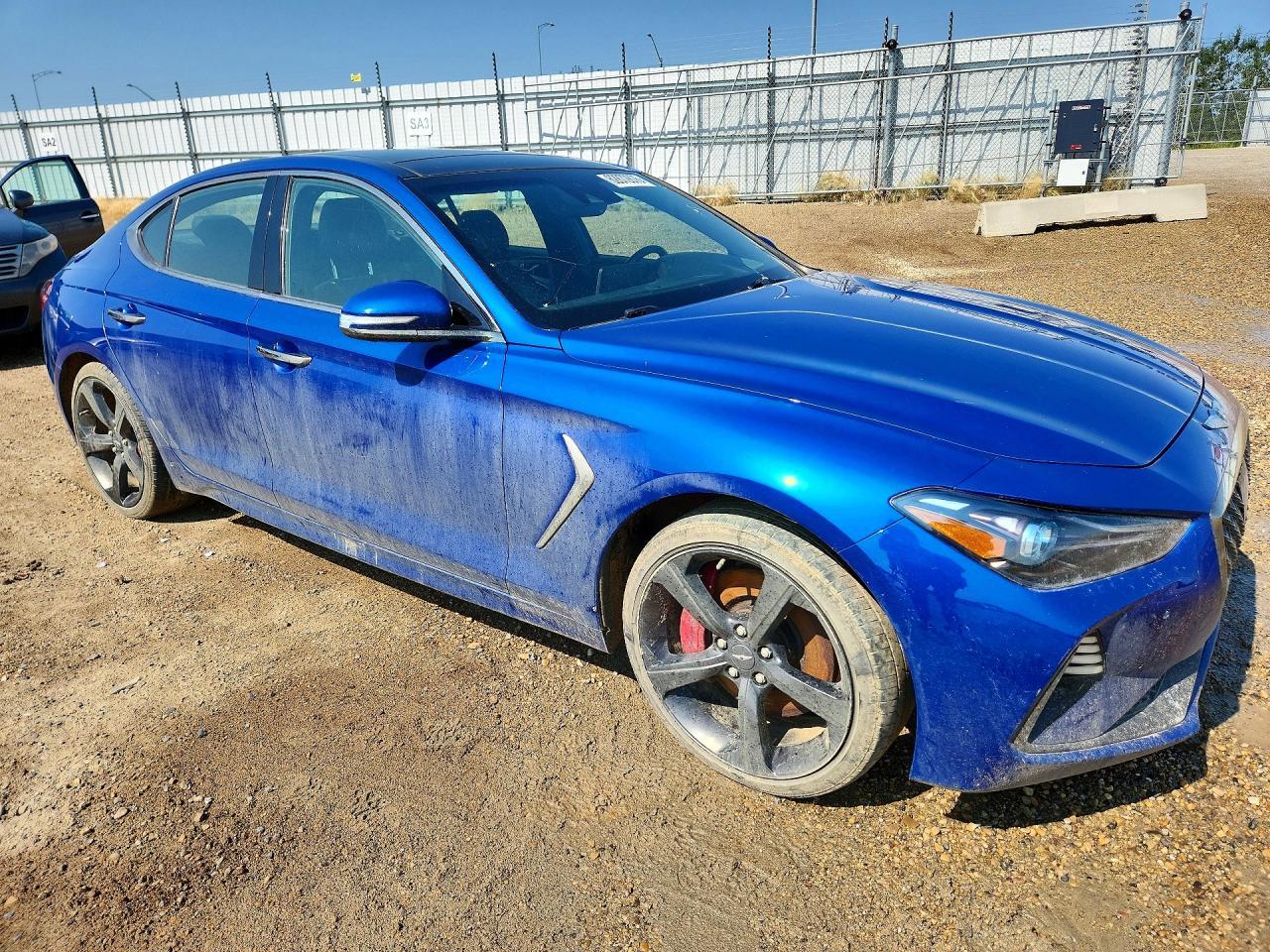 2020 Genesis G70 Elite - zdjęcie 4