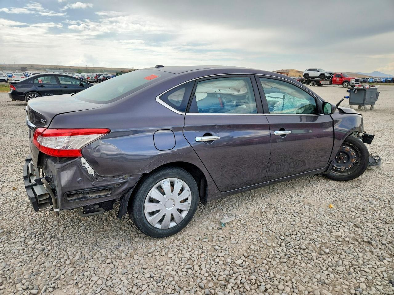 2015 Nissan Sentra Sv - zdjęcie 3