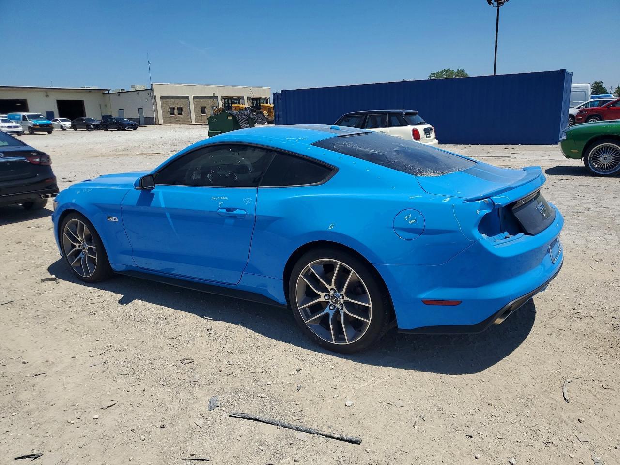 2017 Ford Mustang Gt - zdjęcie 2