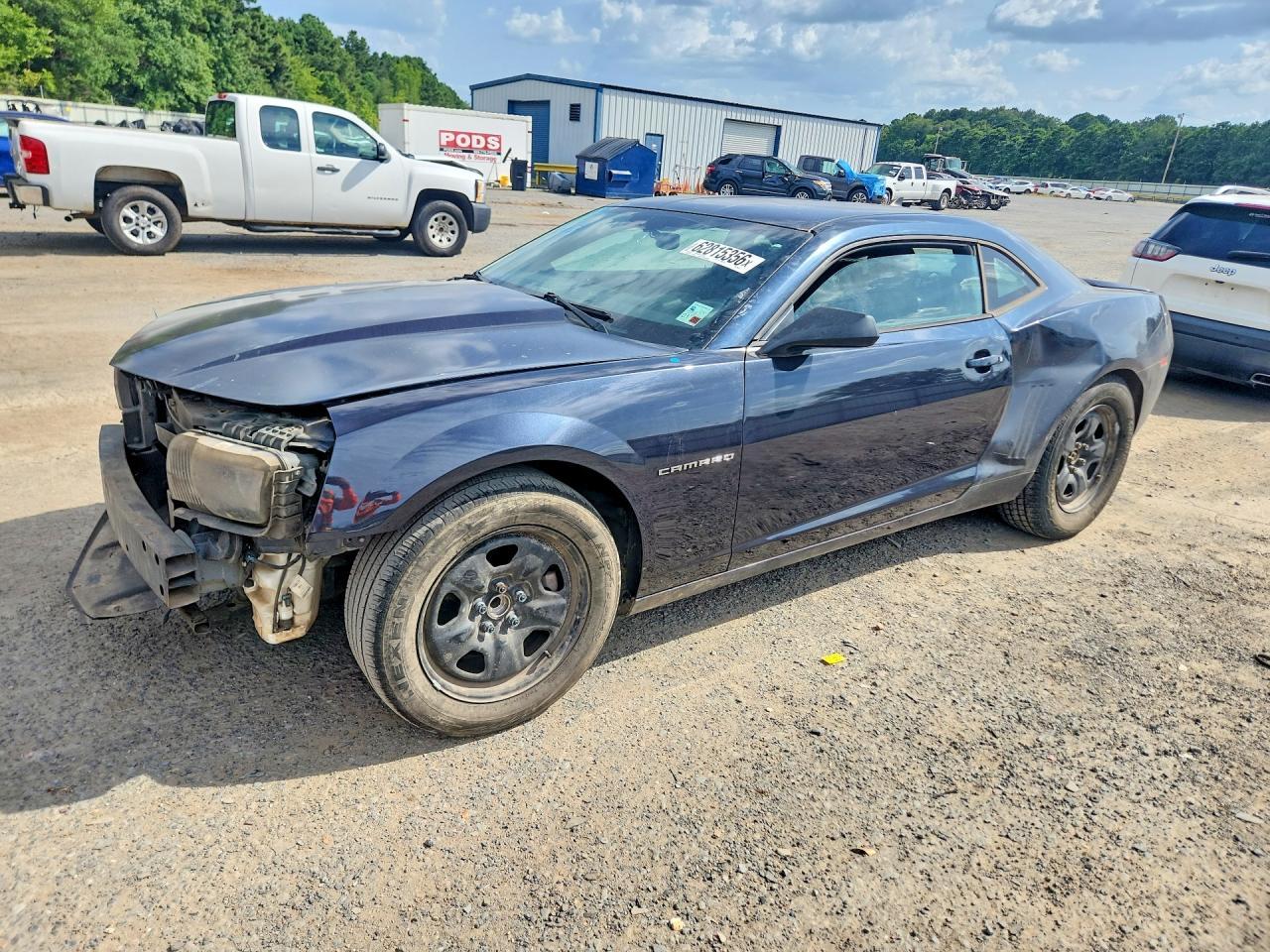 2013 Chevrolet Camaro Ls - zdjęcie główne