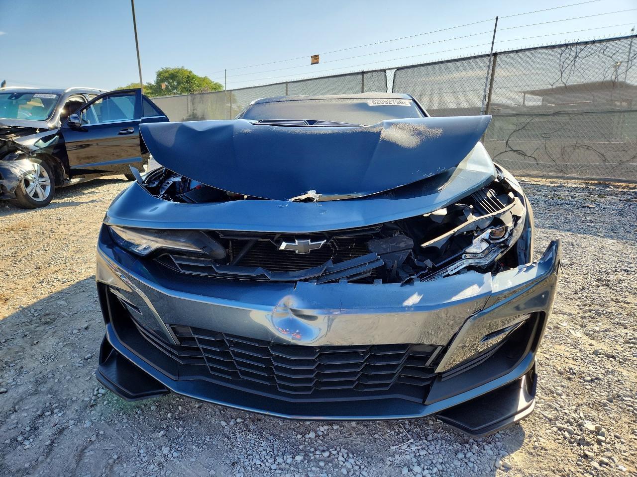2021 Chevrolet Camaro Lz - zdjęcie 5