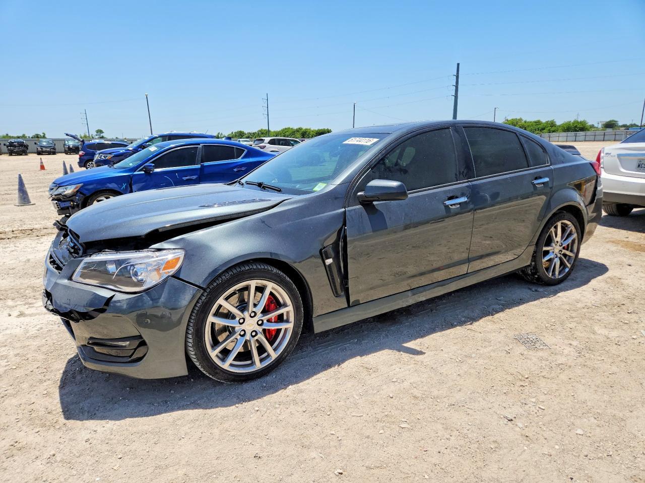 2017 Chevrolet Ss - zdjęcie główne