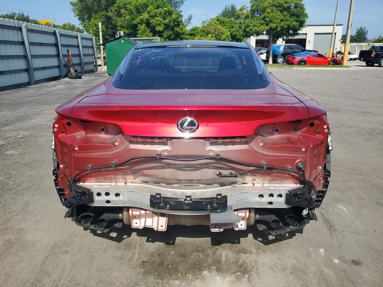 2018 Lexus Lc 500 - zdjęcie 6