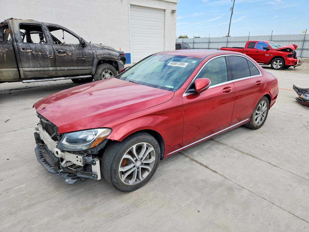 2016 Mercedes-Benz Klasa C