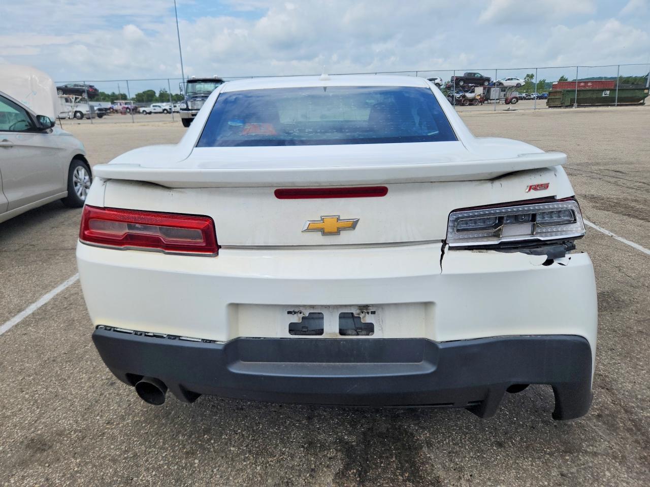 2015 Chevrolet Camaro Lt - zdjęcie 6