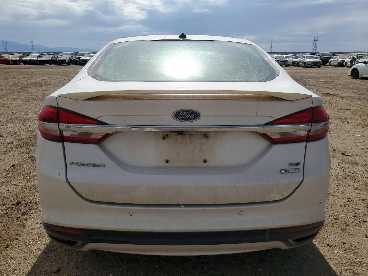2017 Ford Fusion Se - zdjęcie 6