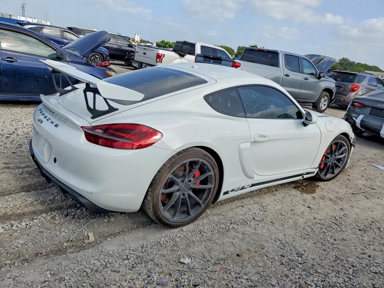 2016 Porsche Cayman Gt4 - zdjęcie 3