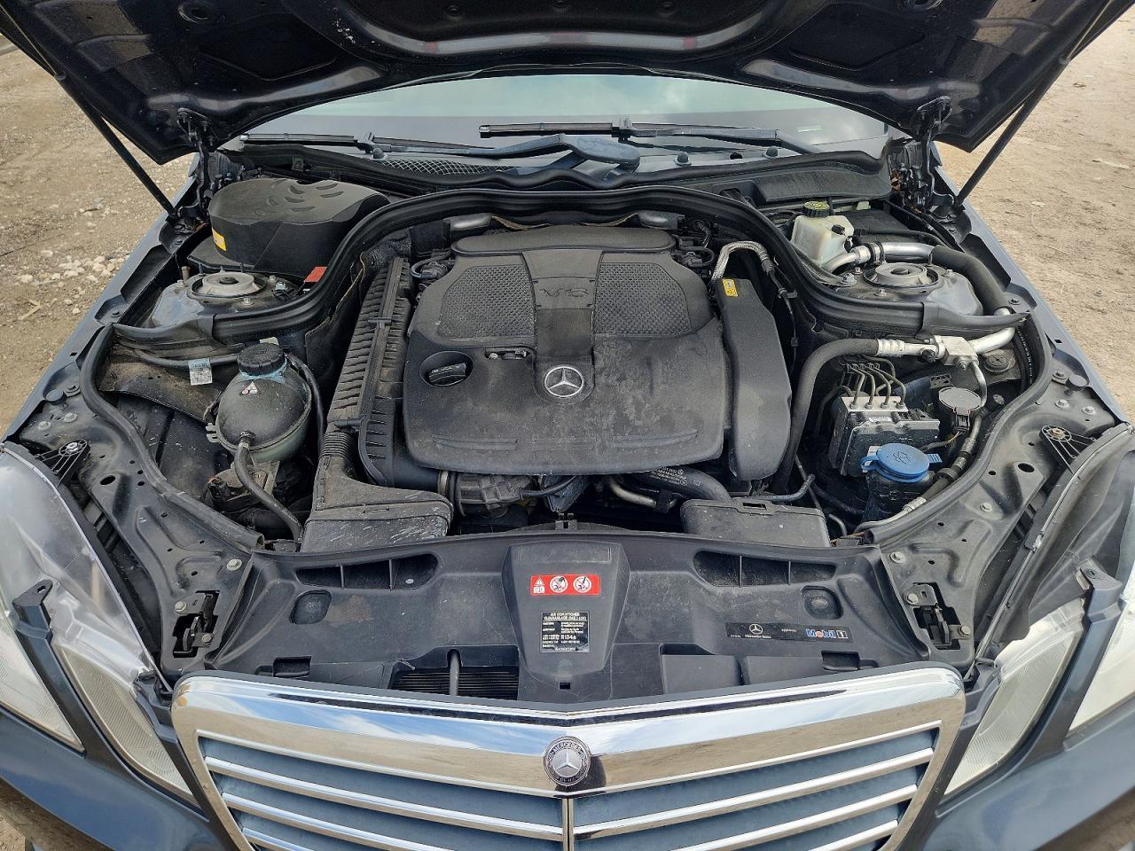 2013 Mercedes-Benz E 350 - zdjęcie 11