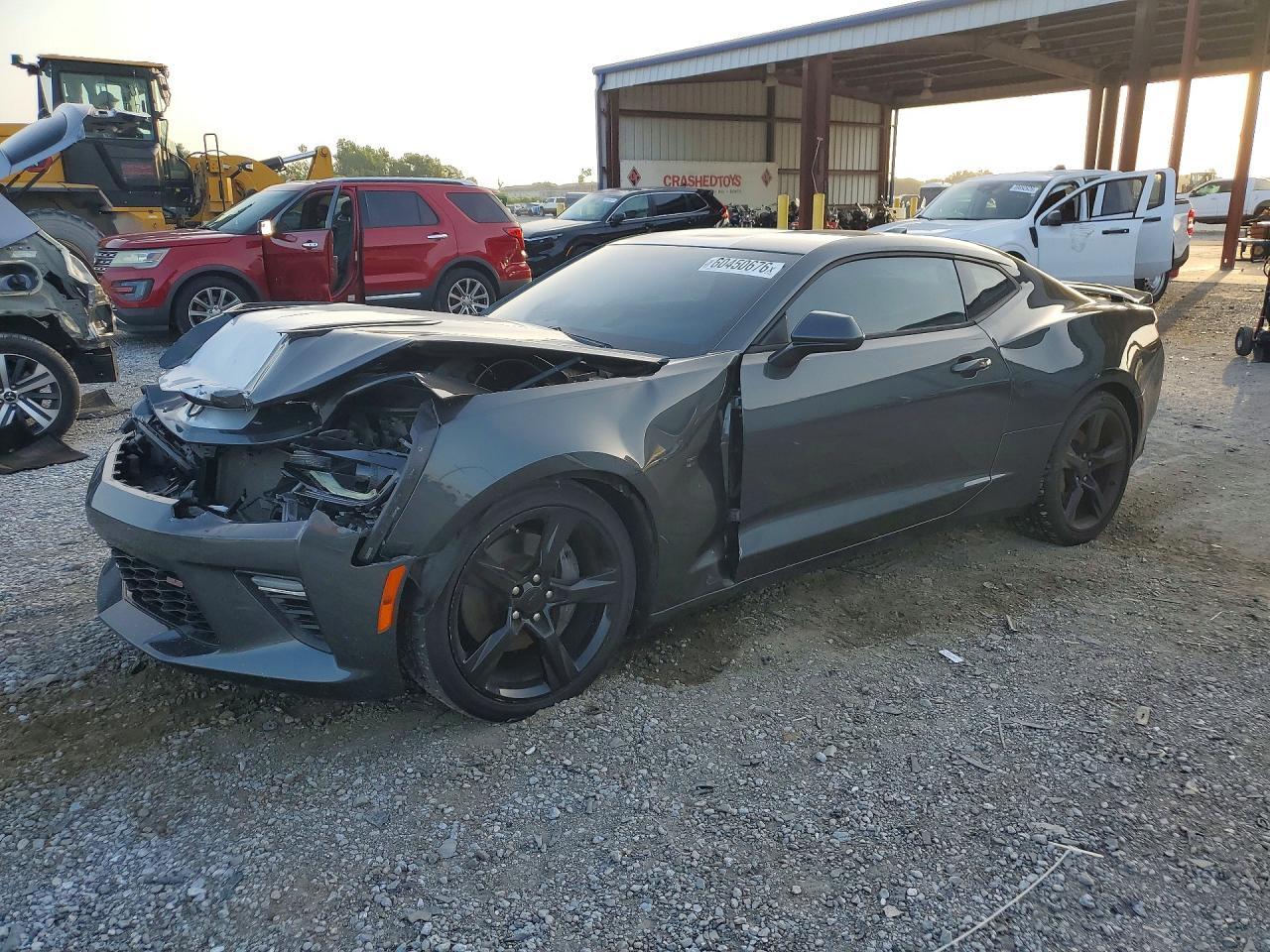 2017 Chevrolet Camaro Ss - zdjęcie główne
