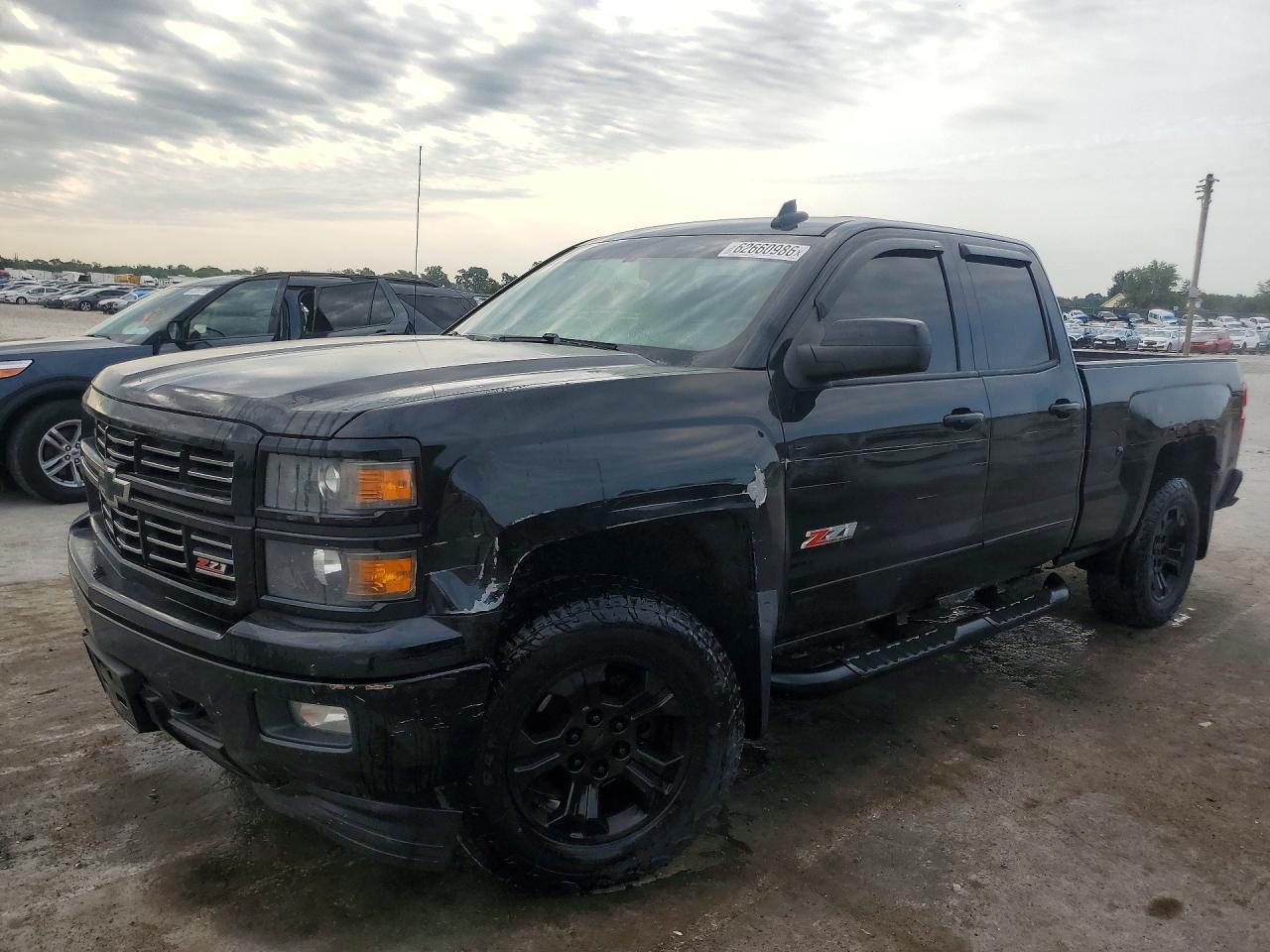 2015 Chevrolet Silverado K1500 Lt - zdjęcie główne
