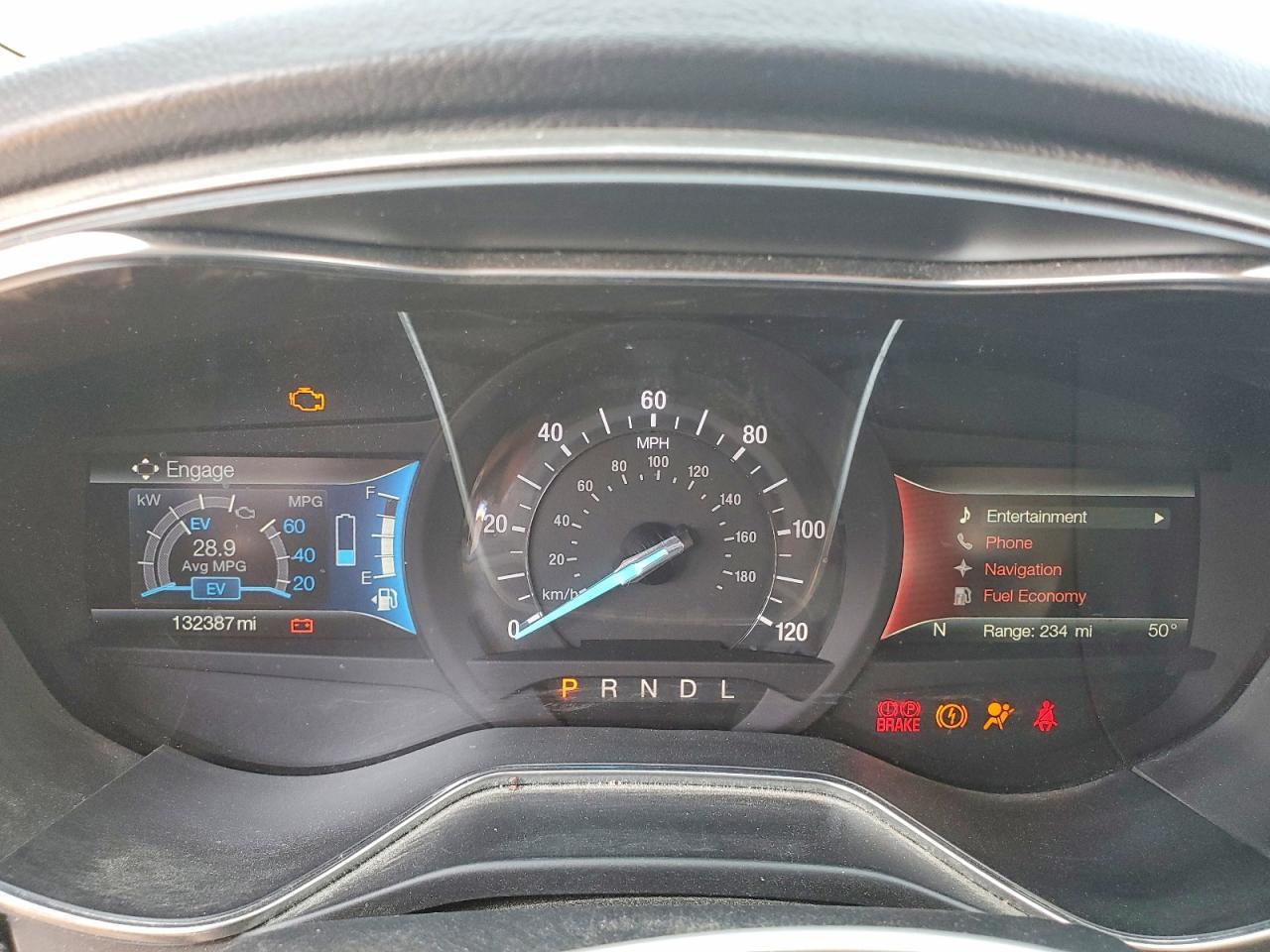 2017 Ford Fusion Se Hybrid - zdjęcie 9