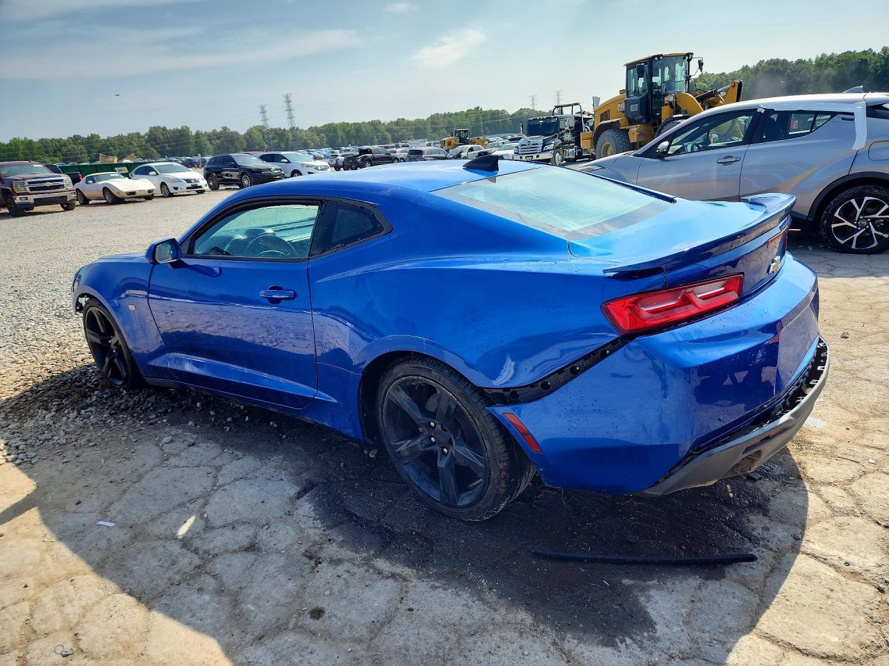 2017 Chevrolet Camaro Lt - zdjęcie 2