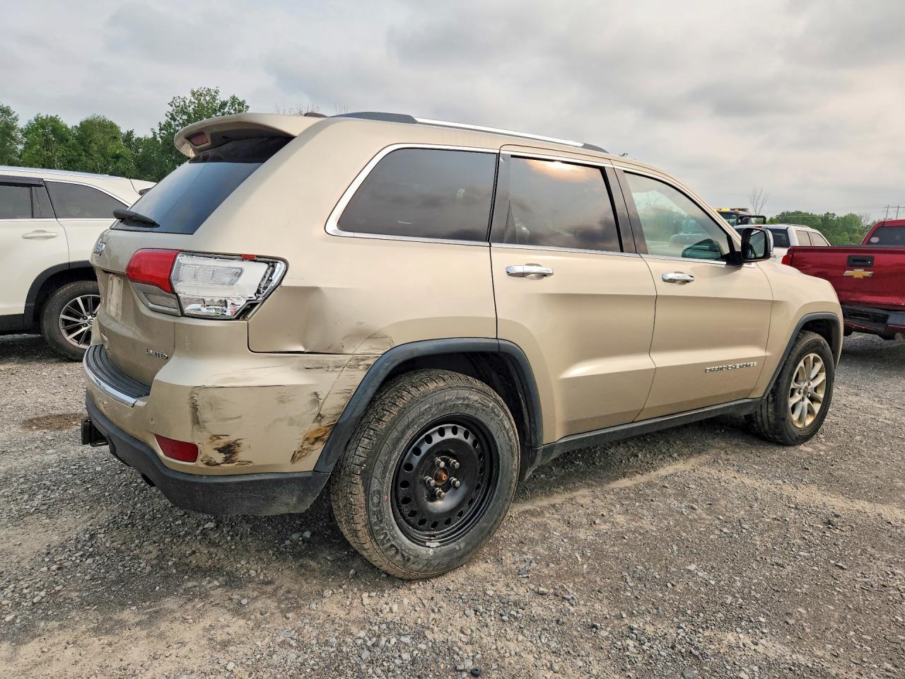 2014 Jeep Grand Cherokee - zdjęcie 3