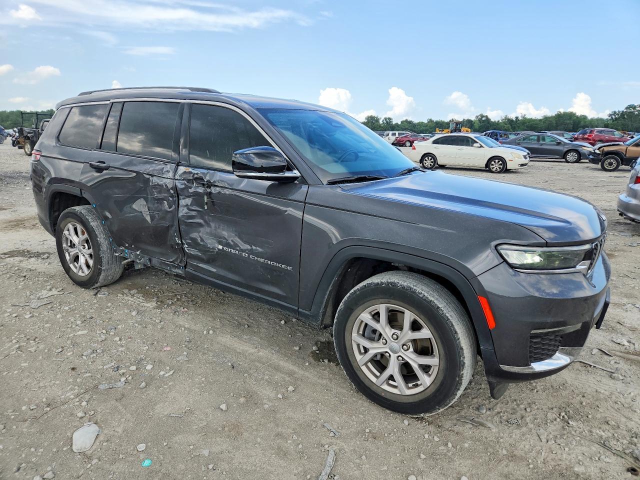 2021 Jeep Grand Cherokee L Limited - zdjęcie 4