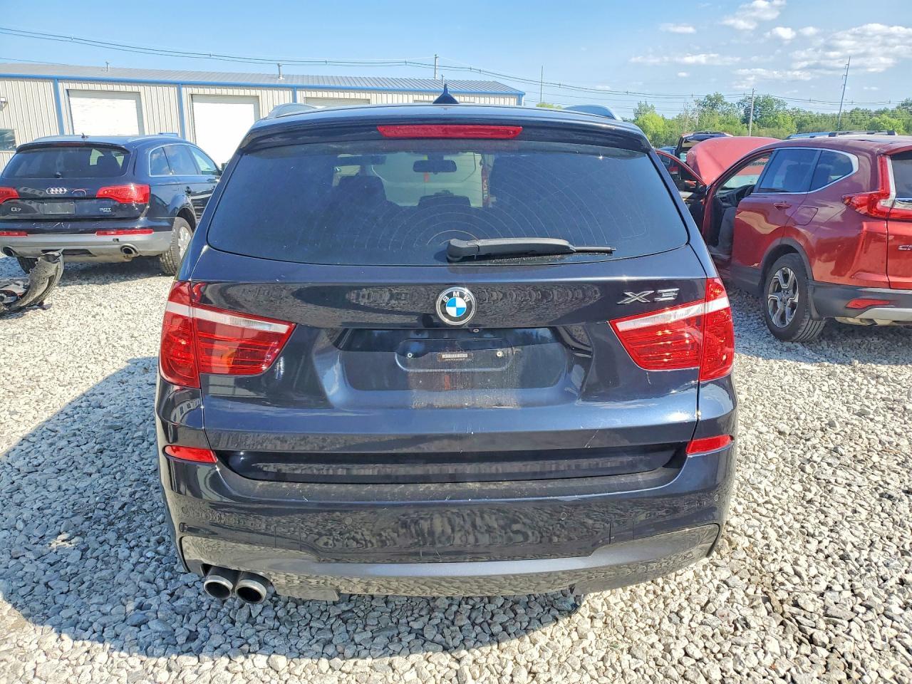 2016 BMW X3 xDrive28I - zdjęcie 6