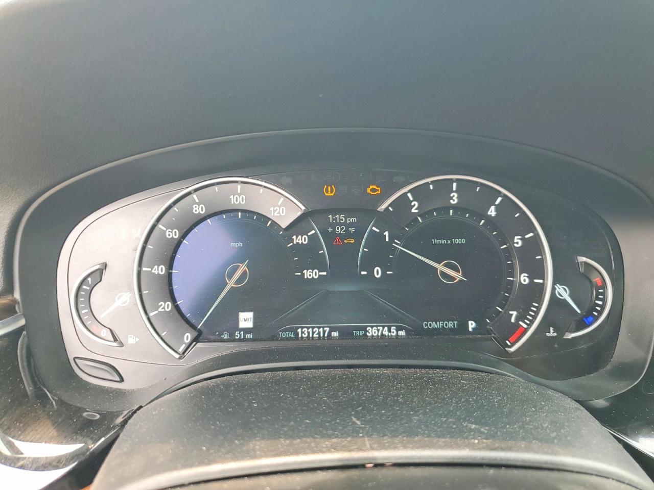 2018 BMW Seria 5 540i - zdjęcie 9